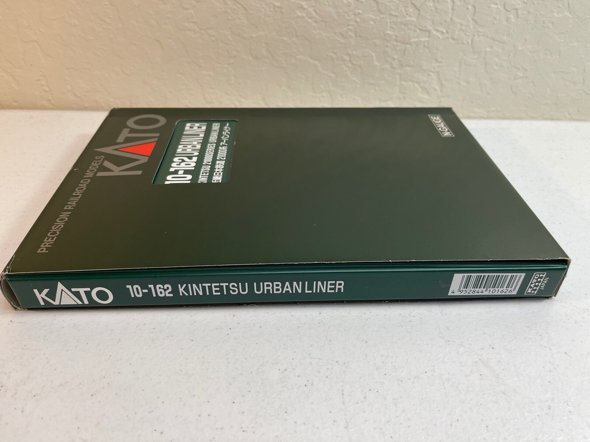 Kato N Scale Kintetsu Urban Liner 21000 Series Set (6 Cars/1