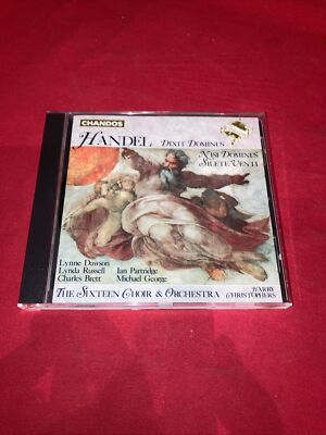 Dixit Dominus / Nisi Dominus / Silete Venti von Handel*,  04327