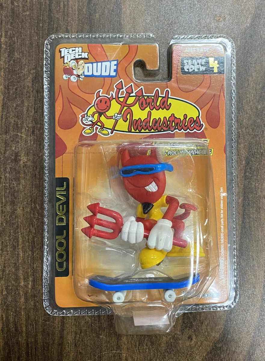 World industries tech deck dudes sales