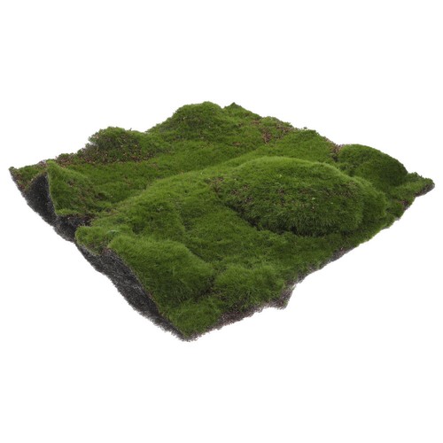 Artificial Moss Mat Fake Grass Rug Simulated Turf for Indoor Plants - Picture 9 of 12