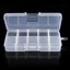 10-Compartments-Clear-Plastic-Storage-Box-Jewelry-Bead-Screw-Organizer-Container thumbnail 4