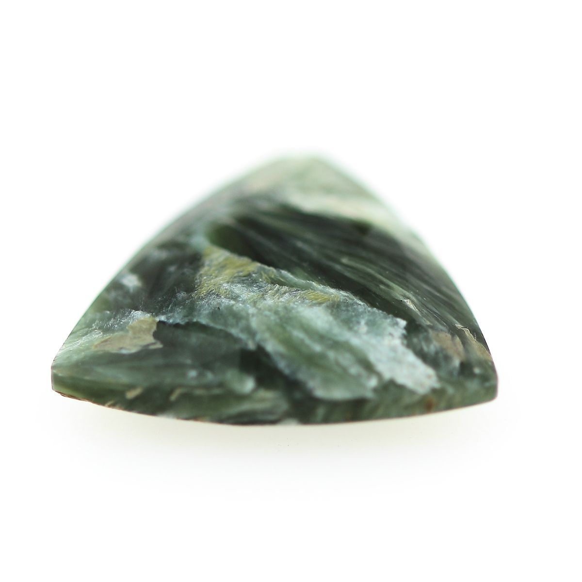 Séraphinite de Russie 4.02 cts, un cadeau d'exception pour passionné de gemmes