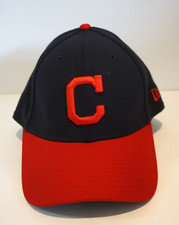 New Era MLB Cleveland Indians Team Classic Home 39THIRTY Flex Hat Size L/XL