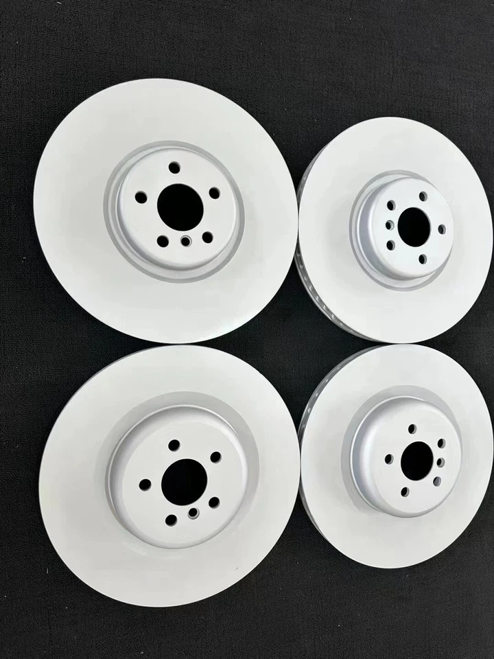 6*Rolls-Royce Cullinan 幻影前 395*36 和后刹车片和转子 — 第 3/4 张图片