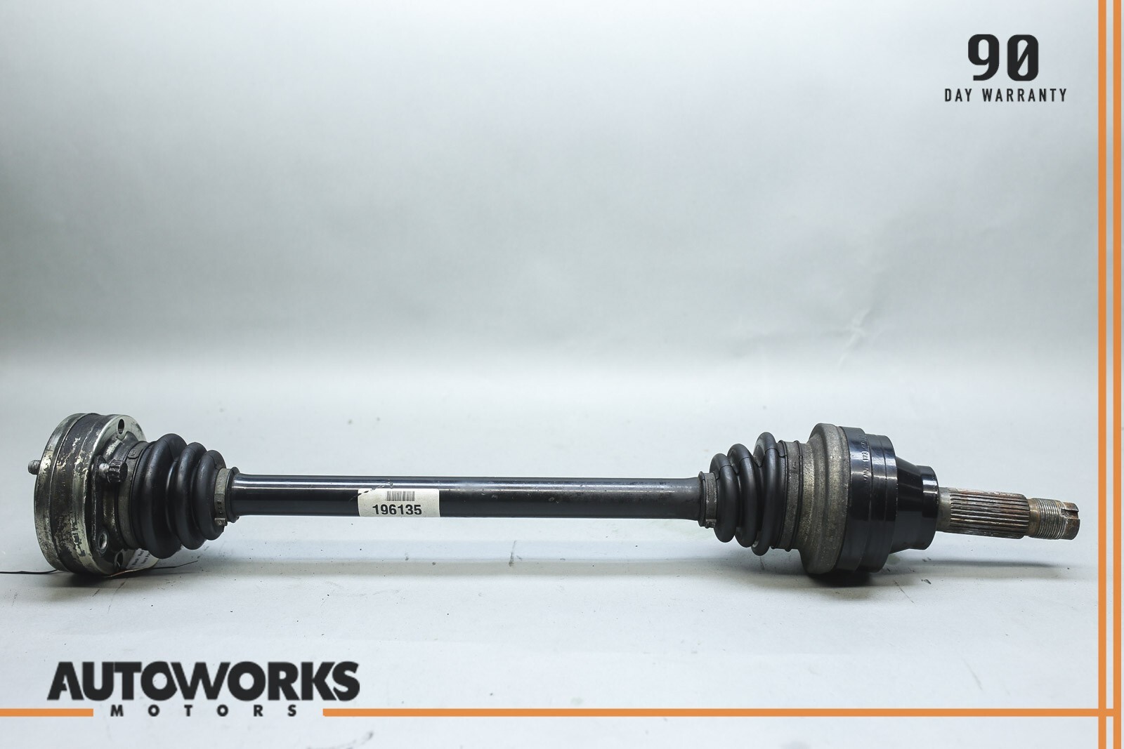 05-08 Maserati Quattroporte M139 Rear Left or Right Side Axle CV Half Shaft OEM