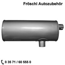 für Mercedes Unimog Schalldämpfer Endschalldämpfer Endtopf Auspuff j*