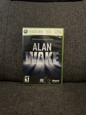 Alan Wake (Microsoft Xbox 360, 2010) No Manual Fast Shipping!! 🔥📦✈️
