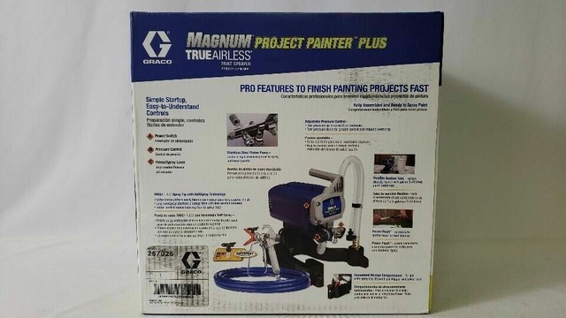 magnum painter project plus sprayer