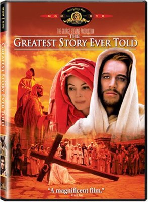 The Greatest Story Ever Told [New DVD] Repackaged