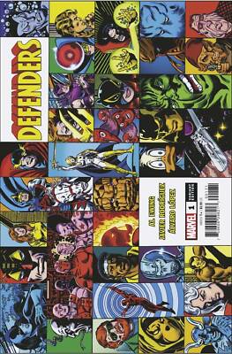 DEFENDERS #1 1:25 PEREZ HIDDEN GEM VARIANT MARVEL COMICS 081121