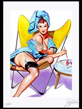 Stampa artistica grafica - Grafica Grafico Graphic - quadro autografato e limitato