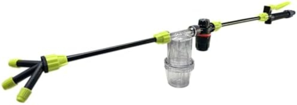 Nebulizzatore Automatico con Mini Serbatoio e Riduttore - Uso Professionale