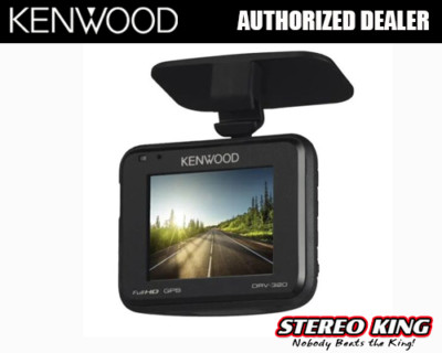 KENWOODドラレコDRV-320 New KENWOOD DRV-320 GPS Integrated Dashboard Camera 2” LCD Screen
