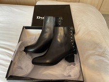 Ladies Dune of London Boots size 3 Brand New in box with free postage