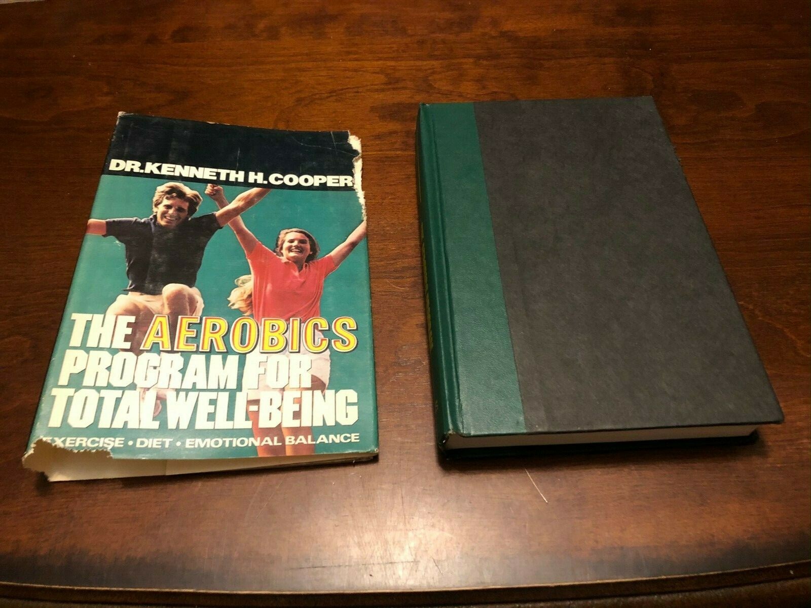 THE AEROBICS PROGRAM FOR TOTAL WELLBEING by H Cooper (Invented Aerobics 9780871313805