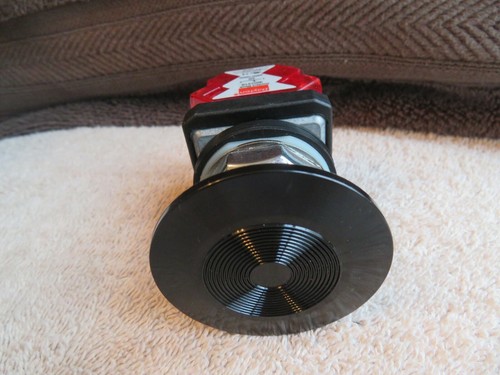 DAYTON 30G454 NON-ILLUMINATED OPERATOR PUSH BUTTON 30MM BLACK 30G318 CONTACT 1NC - Picture 6 of 11