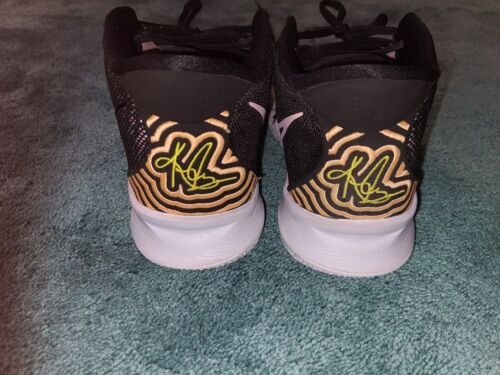 Nike Kyrie Irving 7 Ripple Effect Black Shoes CT4080-015 Youth 6.5Y, Women's - Picture 4 of 9