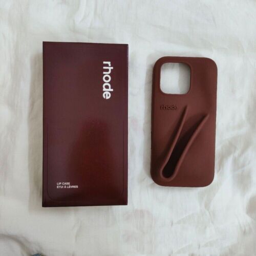 RHODE Summer Lip Case + Lip Tint Silicone Phone Case Peptide Tinted for iPhone - Zdjęcie 8 z 70
