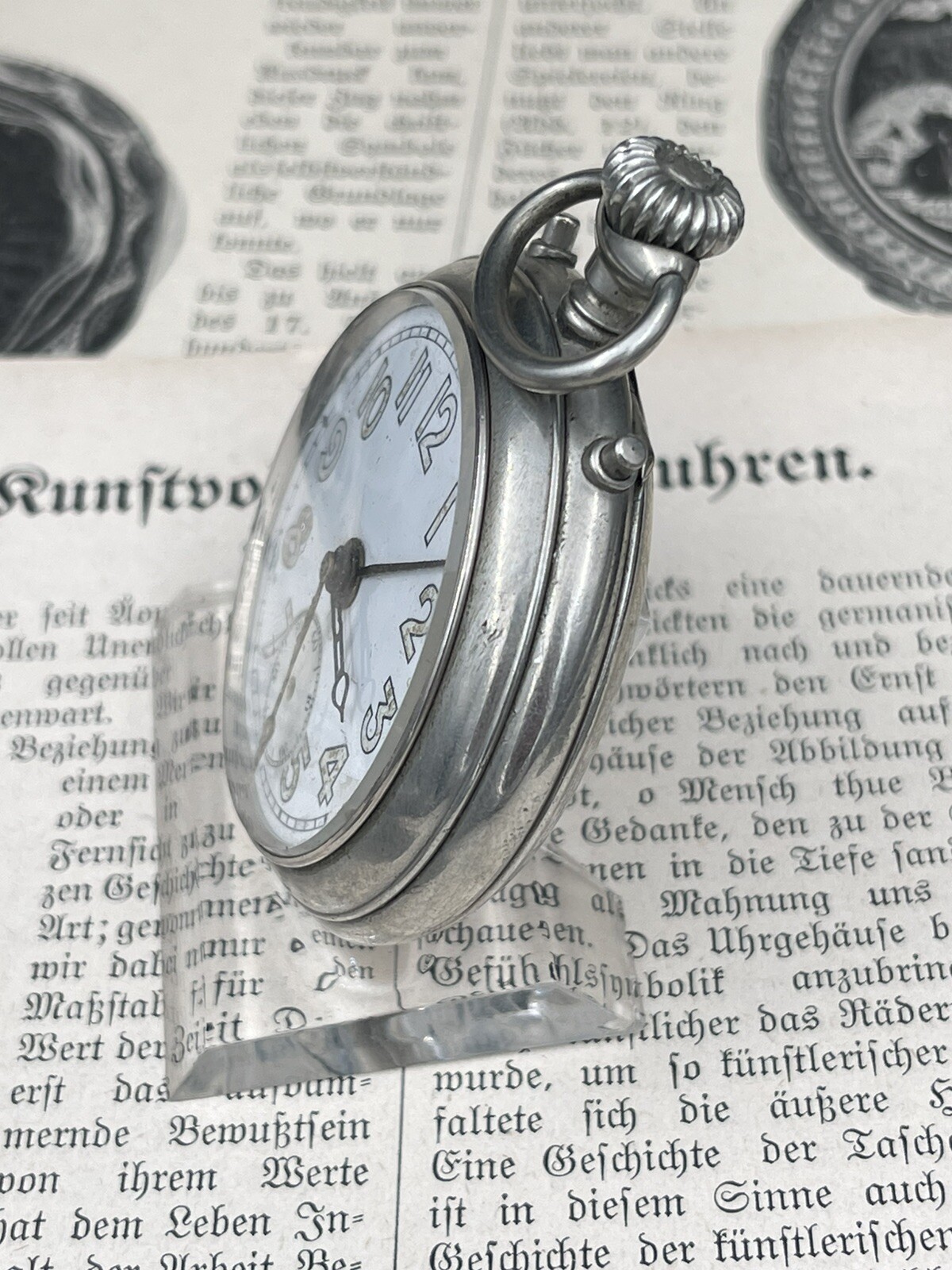 Taschenuhr Junghans Wecker 52mm eBay