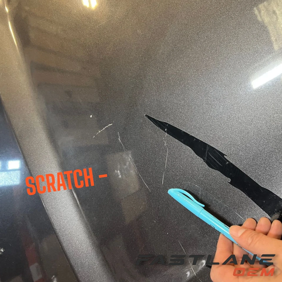 Dodge Challenger 2008-2014 panel de capó usado OEM 68044225AC Foto 2 de 4