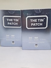 Lot of 2 THE TIN PATCH Snoring Strips, 60 strips each
