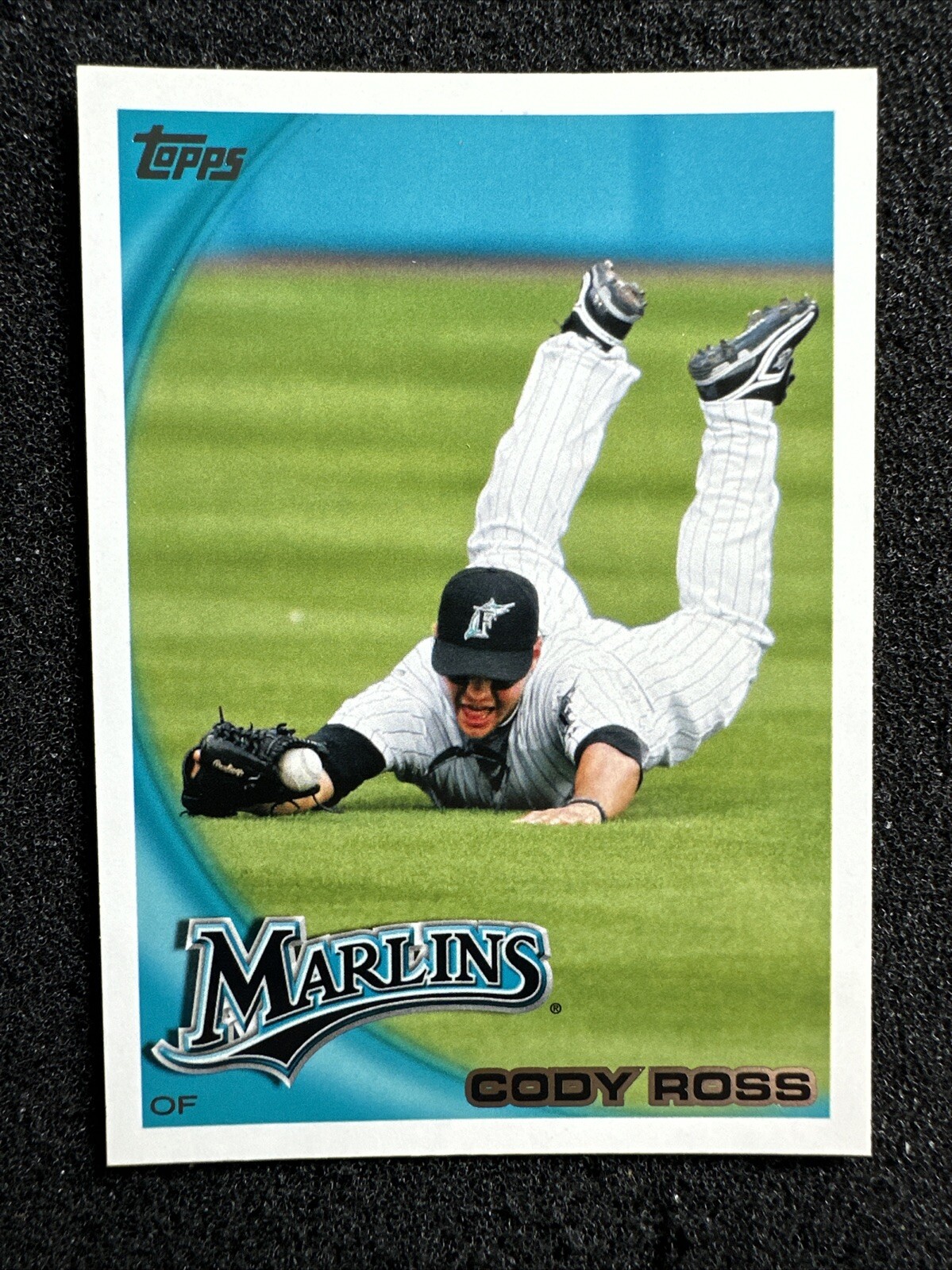 CODY ROSS #148 2010 Topps Baseball QTY Florida Marlins