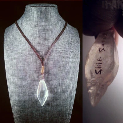 CALIBER CRAFT Kyber Crystal Pendant Necklace Rogue One Star Wars Jyn lightsaber Galaxy's Edge