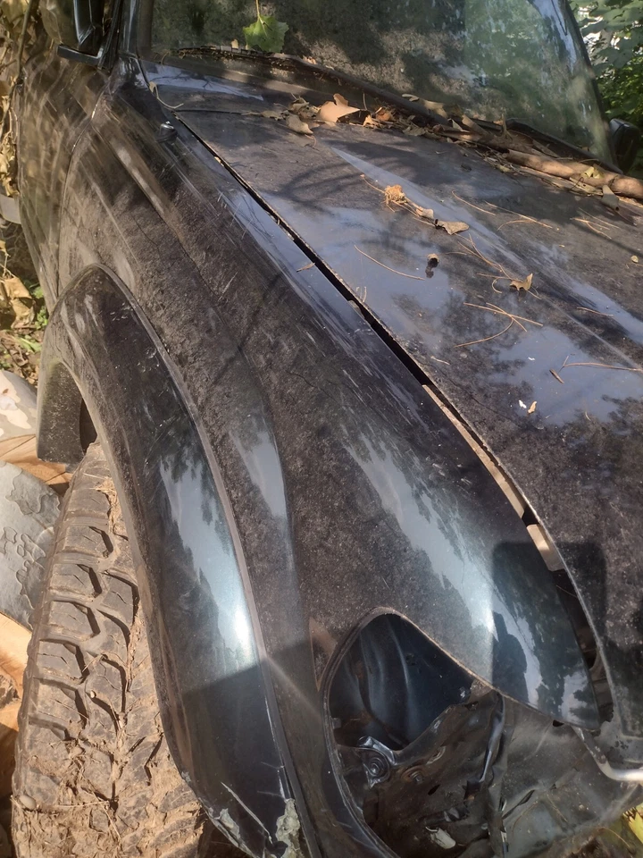 1994 TOYOTA LAND CRUISER FZJ80 FJ80 FENDER FLARE ONLY NO FENDER RIGHT PASSENGER  - Image 3 of 4