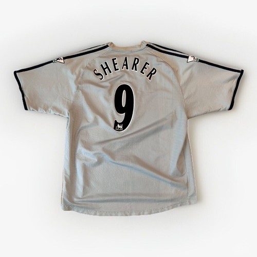 Adidas Newcastle United Away Football Shirt 02/03 Jersey Alan Shearer Men’s 2XL