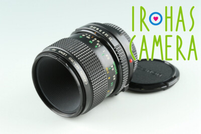 Canon FD Macro 50mm F/3.5 Lens #37291 F4 | eBay