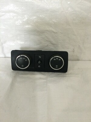 25810643 2013-2014 GMC Yukon XL 1500 Headlight Dimmer 4X4 Control ...