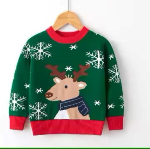 kids ugly christmas sweater - Picture 2 of 7