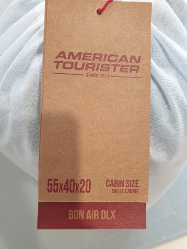 American Tourister Bon Air Dlx Spinner 55/20 TSA Seaport Blue 33L - Bild 4 von 21