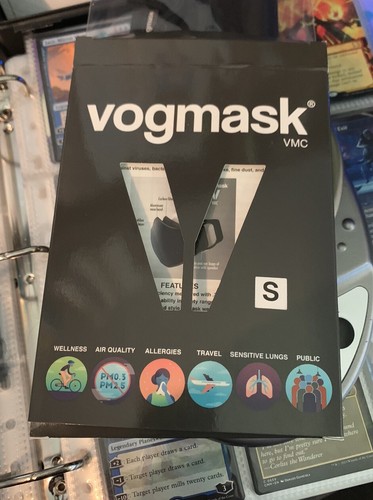Vogmask {Noir} (black) size small None valve standard mask