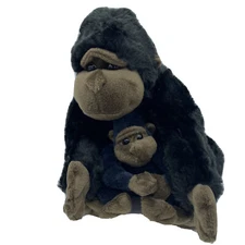Kohl's Cares for Kids 10" Eric Carle GORILLA WITH 5" BABY Plush Toy / monkey ape