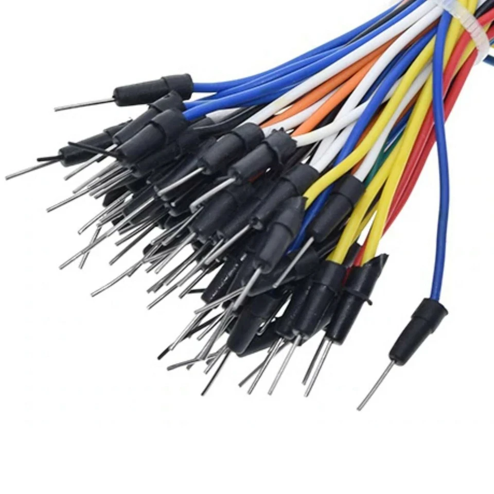 65 Steckkabel Jumper Kabel Breadboard Steckbrett für Arduino Raspberry Pi - Bild 2 von 2