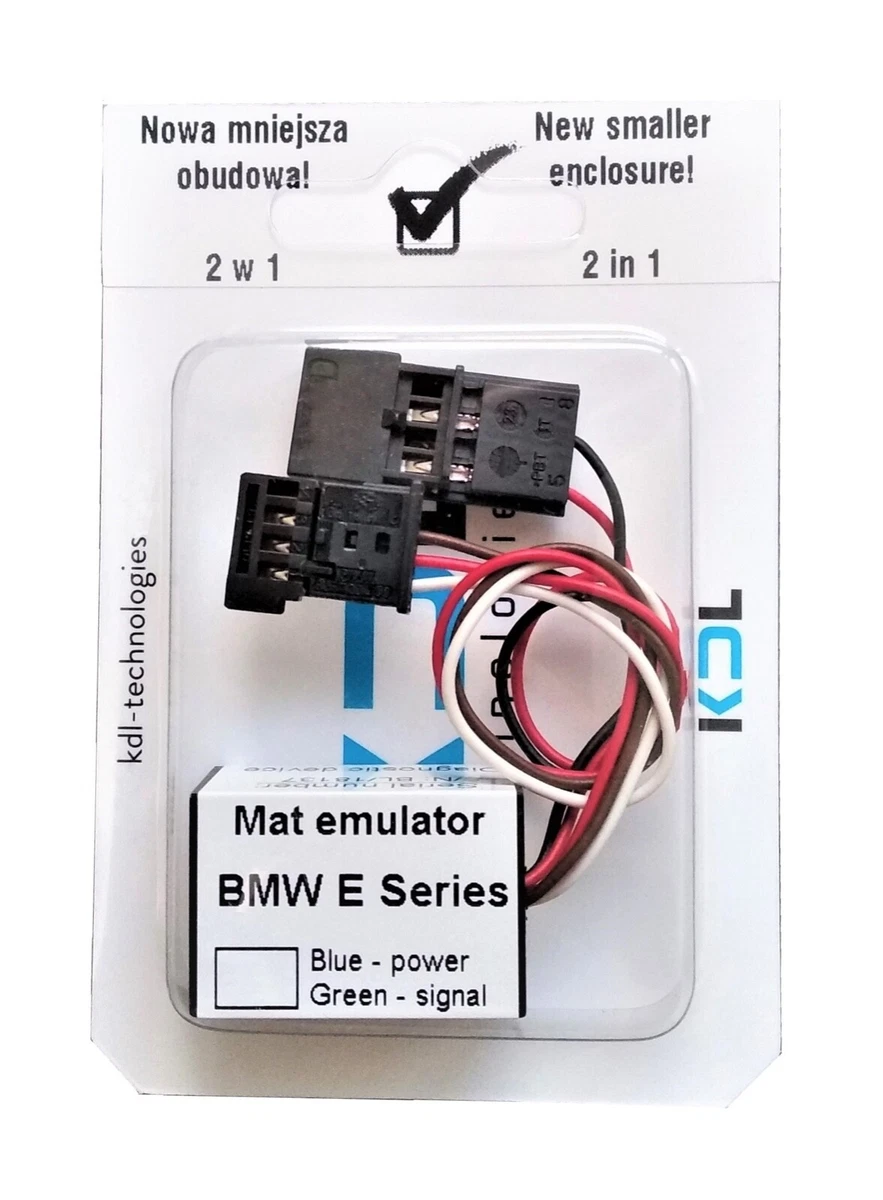 Buy BMW E87 E90 E60 E63 E65 E85 PASSENGER OCCUPANCY SEAT SENSOR - BYPASS  UNIT - EMULATOR Online at desertcartEcuador