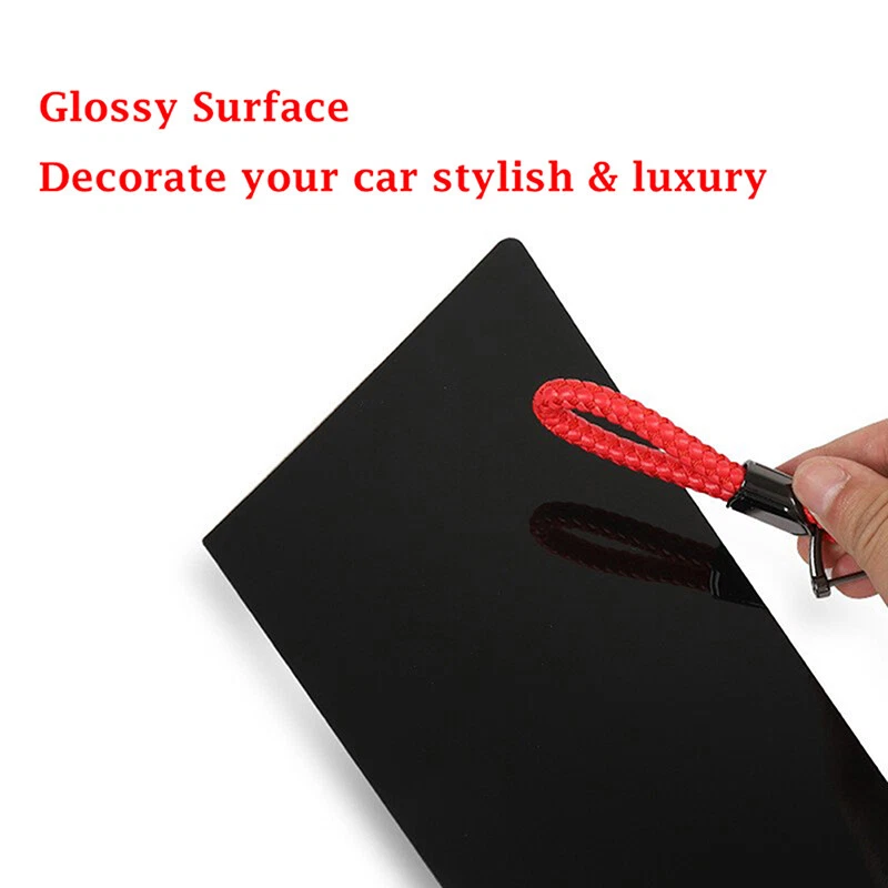 Fit For BMW X3 F25 2011-2017 Car Window Door Trim Cover Pillar Posts Black 8pcs - Изображение 3 из 4