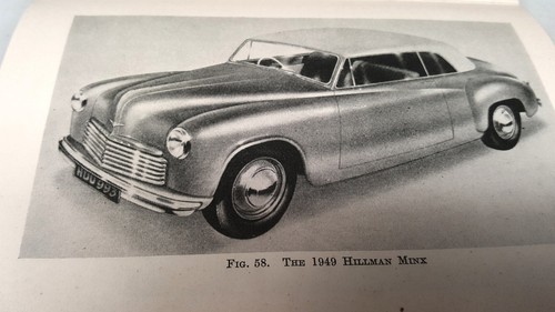 Pitmans Book of the HILLMAN MINX 1932 - 1949 - Picture 3 of 3