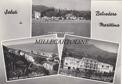 MARITIME BELVEDERE: Greetings from - 3 views