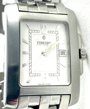 Concord Sportivo  Men's Watch Silver Dial in Excellent Condition