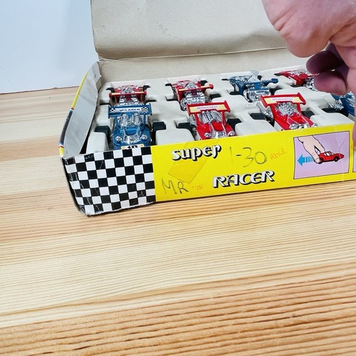 Juego de acción retroceso de metal fundido a presión de colección Super Formula 1 coche de juguete de carreras en caja - Imagen 17 de 23