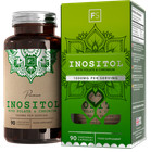 Mioinositol, folato y cromo | 90 1000 mg para equilibrio hormonal y fertilidad