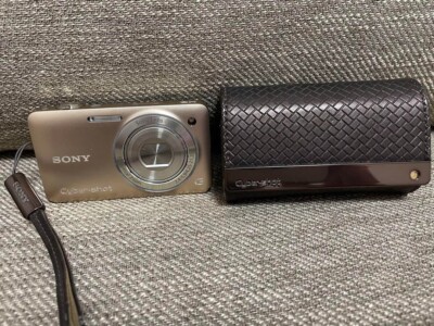 SONY Cyber Shot DSC-WX5 Digital Camera Gold 5x Optical Zoom