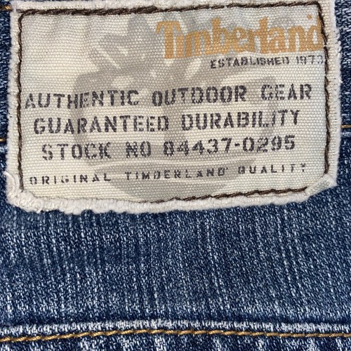 Jeans Timberland robusti da indossare all'aperto gamba larga taglia 18 bellissimi ruota fresca rizz comodi - Foto 7 di 9
