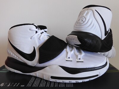NIKE KYRIE 6 TB PROMO WHITE-BLACK-BLACK SZ 13 [CW4142-101] | eBay