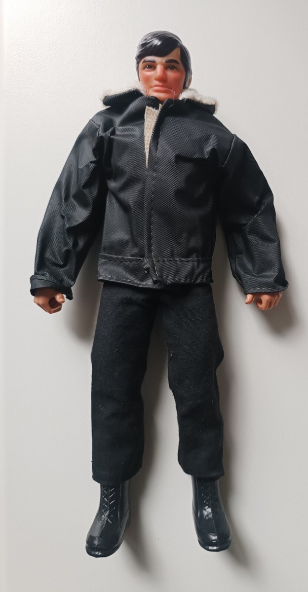 Poupée Big Jim Mattel 1971, Avec Vêtements Et Accessoires, Excellent état, France