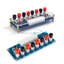 XH-M229 Desktop PC Power ATX Transfer Board 24pin Power Supply Test Module DIY