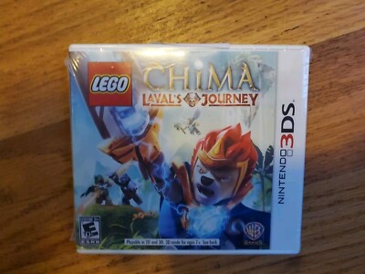 LEGO Legends of Chima: Lavals Journey - Nintendo 3DS