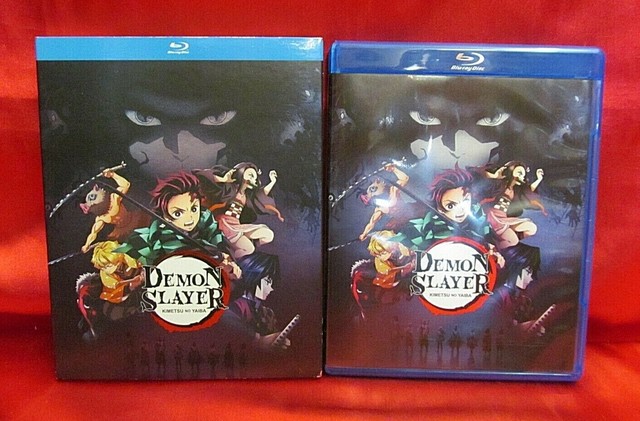 Demon Slayer Film Blu Ray